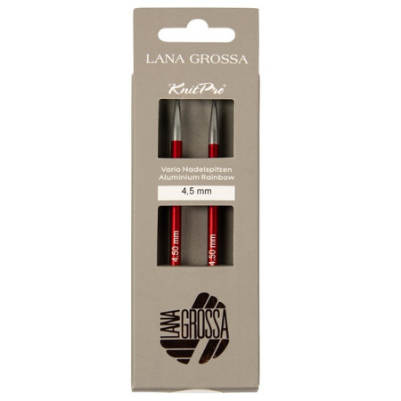 Lana Grossa Vario Rainbow austauschbare Rundstricknadel 4,5 mm