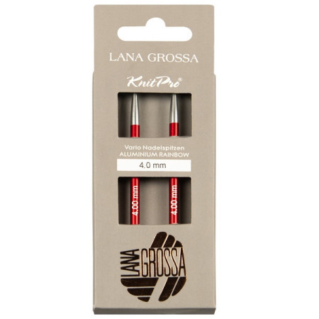 Lana Grossa Vario Rainbow austauschbare Rundstricknadel 4 mm