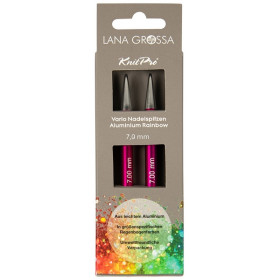 Lana Grossa Vario Rainbow rondbreinaald punten 7 mm