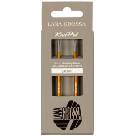 Lana Grossa Vario Rainbow interchangeable circular needles 3 mm