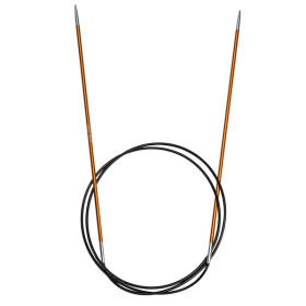 Lana Grossa Rainbow rondbreinaald 2 mm lengte 40 cm