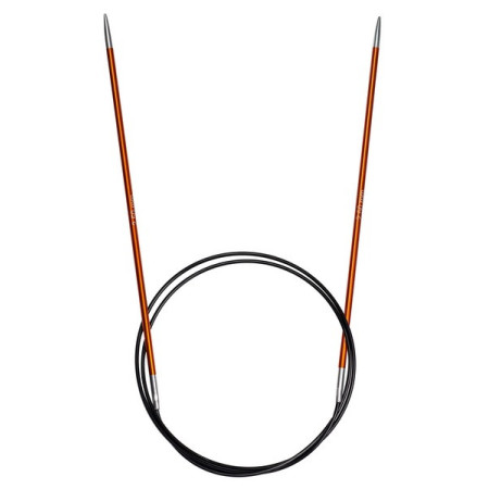 Lana Grossa Rainbow rondbreinaald 2,5 mm lengte 40 cm