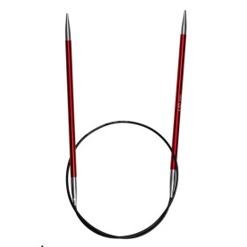 Lana Grossa Rainbow rondbreinaald 4,5 mm lengte 40 cm