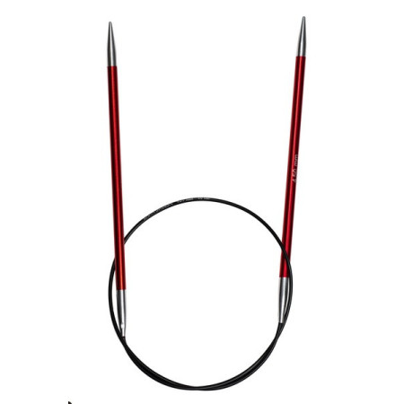 Lana Grossa Rainbow rondbreinaald 4,5 mm lengte 40 cm