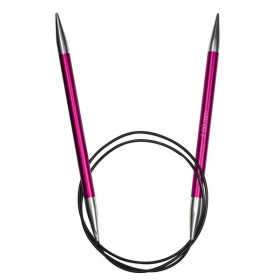 Lana Grossa Rainbow Aiguille circulaire  7 mm longueur 40 cm