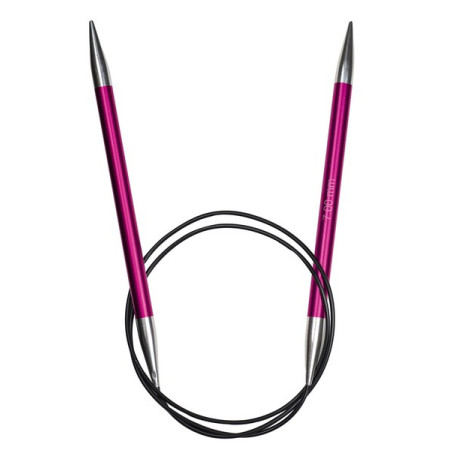 Lana Grossa Rainbow rondbreinaald 7 mm lengte 40 cm