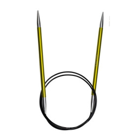 Lana Grossa Rainbow rondbreinaald 5,5 mm lengte 80 cm