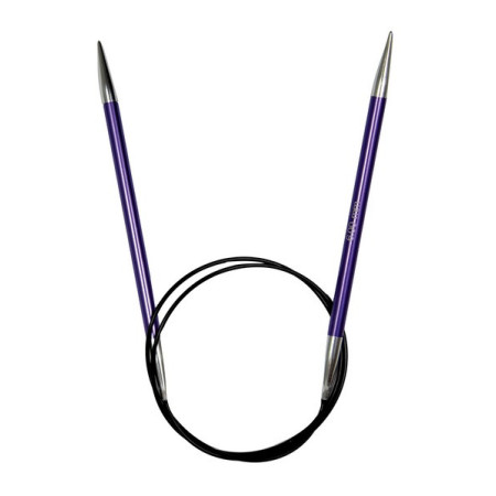 Lana Grossa Rainbow rondbreinaald 6 mm lengte 80 cm