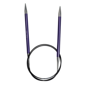 Lana Grossa Rainbow Aiguille circulaire  6,5 mm longueur 80 cm