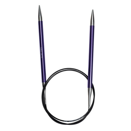 Rainbow Circular knitting needle 6,5 mm length 80 cm