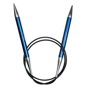 Lana Grossa Rainbow Aiguille circulaire  9 mm longueur 80 cm