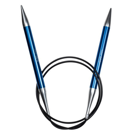 Lana Grossa Rainbow Aiguille circulaire  9 mm longueur 80 cm