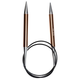 Lana Grossa Rainbow Aiguille circulaire  10 mm longueur 80 cm