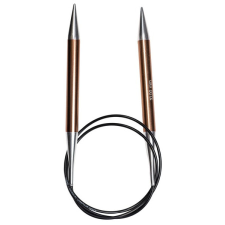 Rainbow Circular knitting needle 10 mm length 80 cm