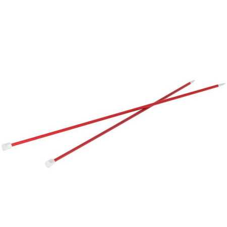 Lana Grossa Rainbow single pointed needles 40 cm - 4 mm