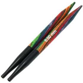 Lana Grossa Vario wood needle tips 6 mm