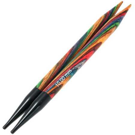 Lana Grossa Vario wood needle tips 10 mm