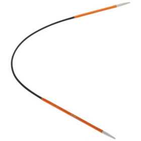 Rainbow asymetric circular needle 2 mm 