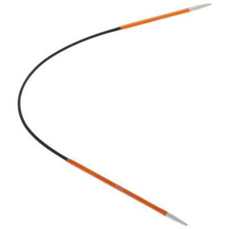 Lana Grossa Rainbow asymetrische rondbreinaald 2 mm