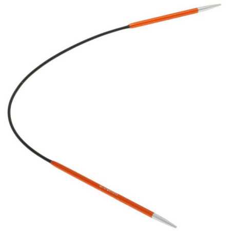 Lana Grossa Rainbow asymetrische rondbreinaald 2,5 mm