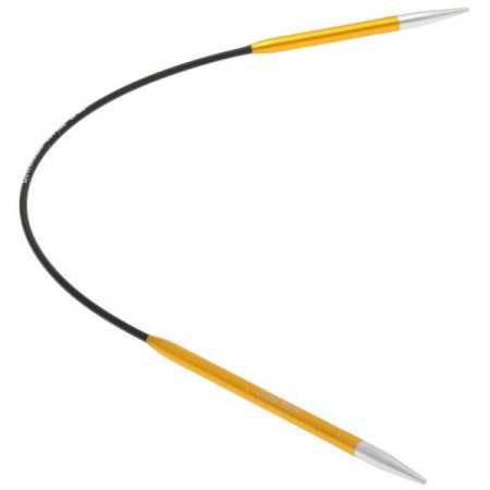 Lana Grossa Rainbow asymetrische rondbreinaald 3,5 mm