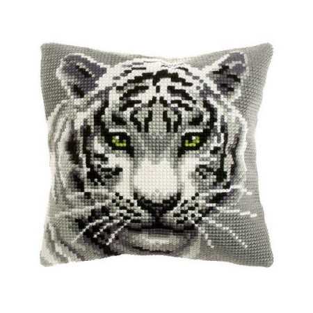 Cross stitch cushion kit Tiger 9531