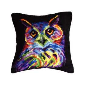 Cross stitch cushion kit  Owl 99067