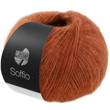 Soffio 004 Brun rouille