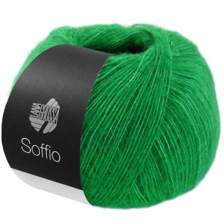 Lana Grossa Soffio 009 Groen