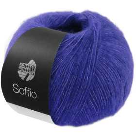 Lana Grossa Soffio 010 Blauw