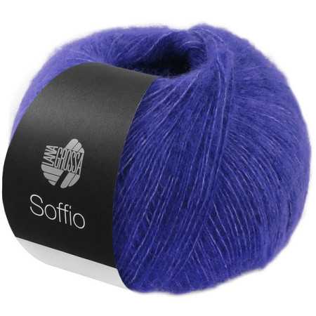 Lana Grossa Soffio 010 Blauw