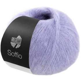 Lana Grossa Soffio 011 Violetblauw