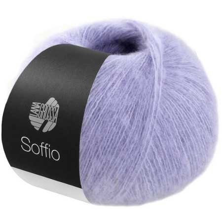 Lana Grossa Soffio 011 Violet blue