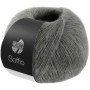 Lana Grossa Soffio 014 Gris foncé