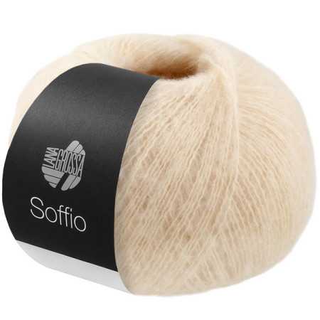Lana Grossa Soffio 017 Beige clair