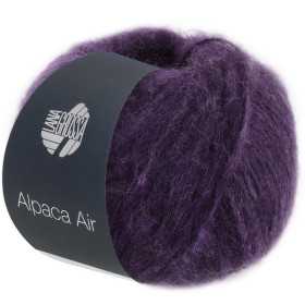 Lana Grossa Alpaca Air Donkerpaars 21