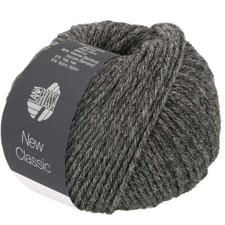 Lana Grossa New Classic Antraciet 12