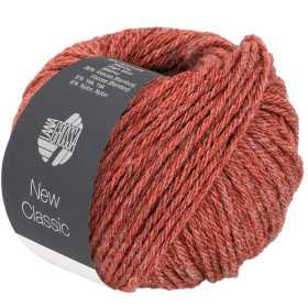 Lana Grossa New Classic Rust red 14