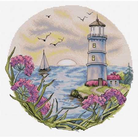 Kit de broderie le silence