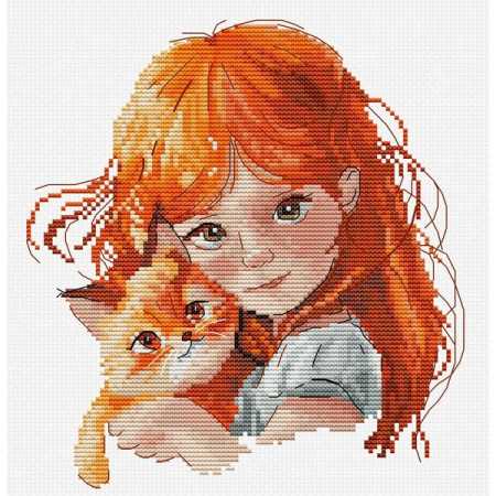 Embroidery kit The gingers