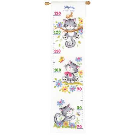 Stickset Spielende Katzen 