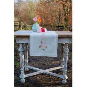 Table runner kit Flowers & leaves