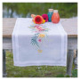Table runner kit Tropical flowers