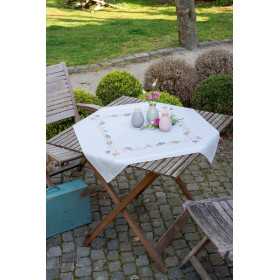 Kit nappe Fleurs et feuilles