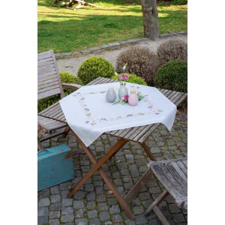 Kit nappe Fleurs et feuilles