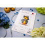 Luca-S Embroidery kit The Detective Duck