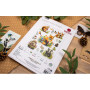 Luca-S Embroidery kit Forest Animals