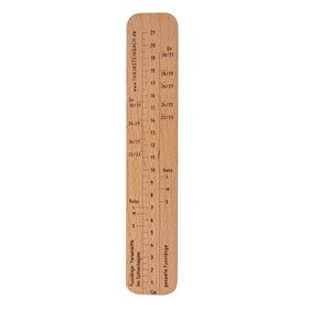 Sock ruler