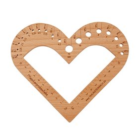 Lana Grossa Breinaald meter Lana Grossa