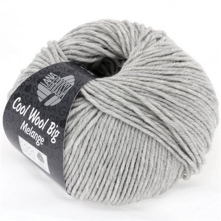 Cool Wool Big Mélange Gris clair chiné 0616